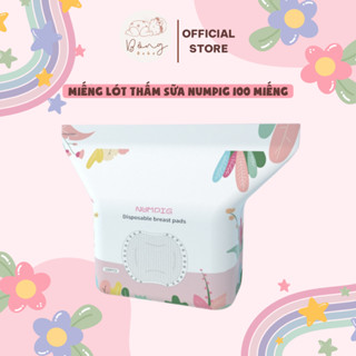 Miếng Lót Thấm Sữa Misuta Bịch 100 Miếng Siêu Thấm Chống Tràn An Toàn Tiết Kiệm