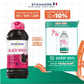 Nước giặt cho đồ tối màu Stanhome black wash 750ml