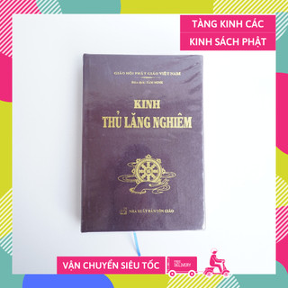 Kinh phật Thủ lăng nghiêm - Tâm Minh bìa nâu