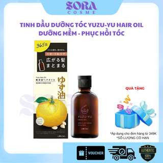 Tinh dầu dưỡng tóc kích thích mọc tóc Utena Yuzu-Yu Hair Oil