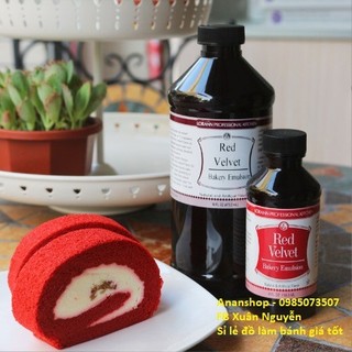 Màu thực phẩm siêu đỏ / màu Red Velvet Mỹ 118ml - 473ml