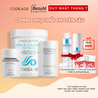 Combo Phục hồi da chuyên sâu Codeage