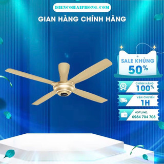 ( Silicon tặng hoặc ko tặng tuỳ đợt ) Quạt trần Panasonic F-56MPG