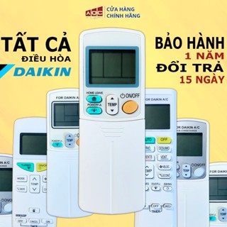 Remote Điều khiển điều hòa DAIKIN [CHỌN MẪU] Loaị Zin SIÊU BỀN Bảo Hành 2 năm đổi mới 15 ngày - máy lạnh DAIKIN