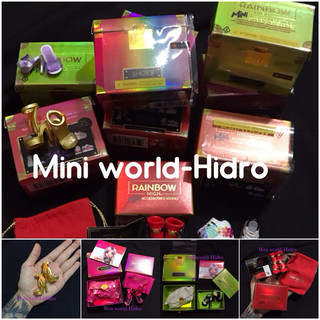 Giày fullbox chính hãng cho búp bê Ranbow high set phụ kiện Rainbow high doll MGA