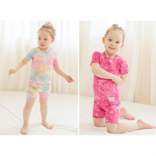 [Vaenait Baby] Bộ thun lạnh cotton tre mùa hè cho bé gái