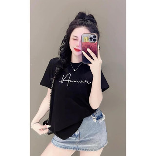[ẢNH THẬT] Áo thun babytee chất cotton 2 chiều - hình in sắc nét - 2 màu basic