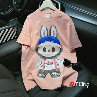 Áo Phông Labubu Form Rộng Siu Cấp