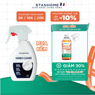Bình Xịt Vệ Sinh Đá Tự Nhiên STANHOME Marble Cleaner Giúp Tăng Cường Độ Bóng An Toàn Bề Mặt 250ML