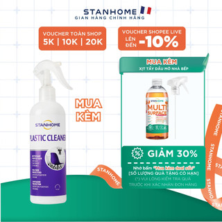 Xịt làm sạch bề mặt nhựa,nhựa resin,nhựa pvc Stanhome plastic cleaner 350ML