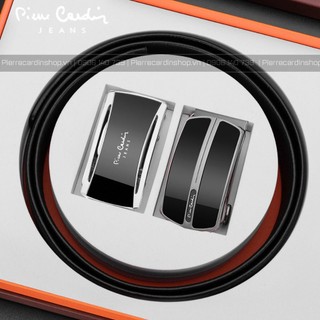 Bộ 2 mặt thắt lưng nam pierre cardin pc067