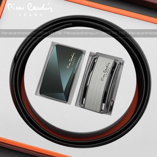 Bộ 2 mặt thắt lưng nam pierre cardin pc066