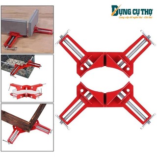 Ê tô mini vuông góc 90 độ, vam góc vuông, ê tô kẹp vuông góc làm bể cá, kẹp góc vuông mini