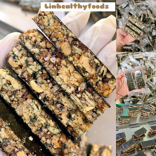  500GR Rong Biển Kẹp Hạt Dinh Dưỡng nhà Linhealthyfoods 