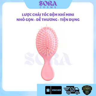 Lược Chải Tóc Mini Thiết Kế Đệm Khí Dễ Thương Tiện Dụng