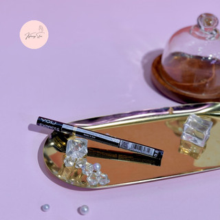 Kẻ mắt nước siêu lì, mảnh nét you express on point eyeliner #01 black 0.5ml