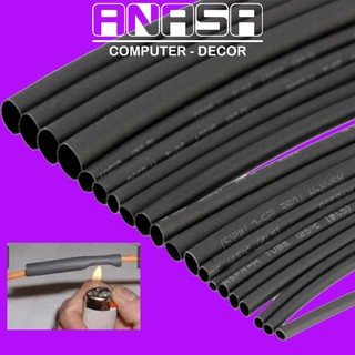 Combo Bộ 5 Ống Gen Co Nhiệt, Cách Điện phi 1-2-3-4-5 Mỗi Sợi 1m