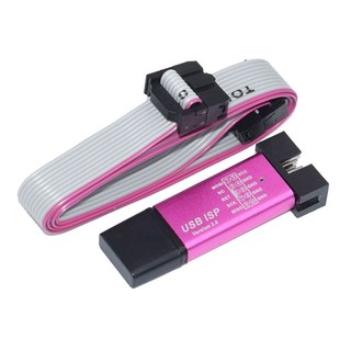 Mạch nạp AVR ISP USBASP Vỏ Nhôm