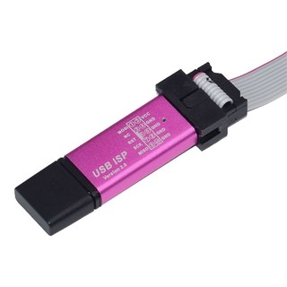 Mạch nạp AVR ISP USBASP Vỏ Nhôm