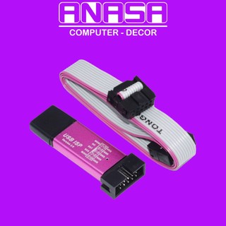 Mạch nạp avr isp usbasp vỏ nhôm