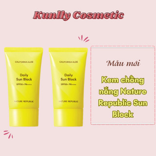 Kem chống nắng Nature Republic Sun Block Chính hãng-Store Hàn Quốc