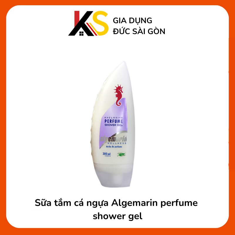 Sữa tắm cá ngựa Algemarin perfume shower gel
