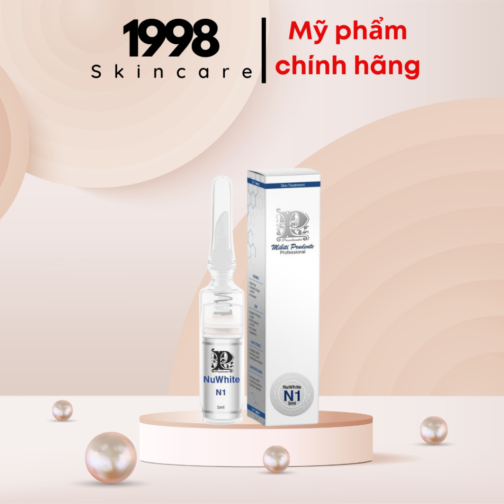 Kem làm hồng nhũ hoa Nuwhite N1 Mibiti Prudente