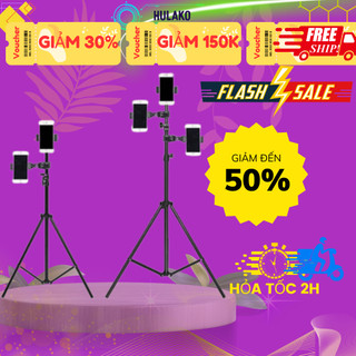Bộ Đầu Kẹp LÒ XO - Kẹp Giữ Điện Thoại, Xoay 360 Độ, Chất Lượng Cao - Chính Hãng HULAKO
