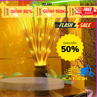Bộ Led Lúa(10 bông) - Cung Cấp Ánh Sáng Trang Trí, Decor Phòng - Chính Hãng HULAKO