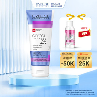 Gel tẩy da chết Eveline Glycol Therapy 2% 2 tác động 100ML