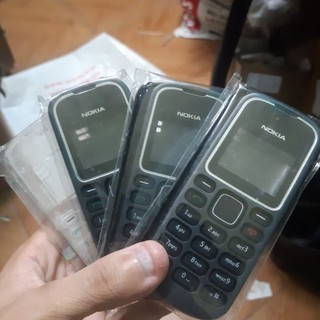 Bộ vỏ nokia 1280 kèm bàn phím chính hãng màu đen
