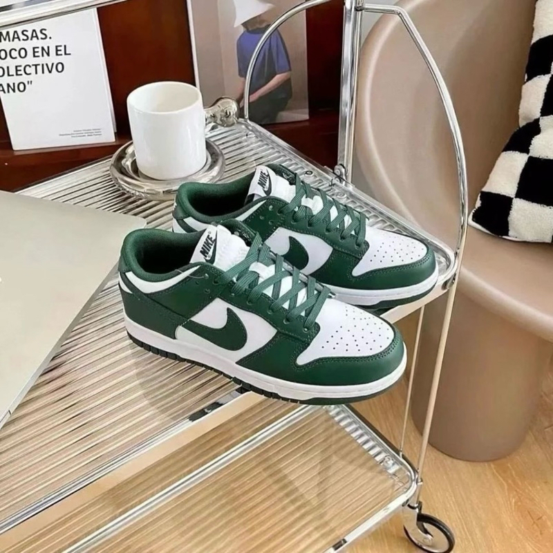 Giày thể thao sneaker 𝐕𝐚𝐫𝐬𝐢𝐭𝐲 𝐆𝐫𝐞𝐞𝐧 - 𝐖𝐡𝐢𝐭𝐞 🐸