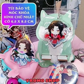 Móc khóa Thiên Quan Tứ Phúc - Hoa Thành - Tạ Liên - móc khóa đam mỹ tiểu thuyết Mặc Hương Đồng Khứu