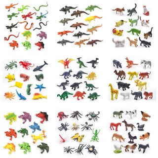 Mô hình sinh vật biển động vật côn trùng size mini 3 -9cm