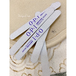 Dũa mỏng, dũa dày nhám móng OPI - Dũa móng OPI loại cứng (Bán lẻ)