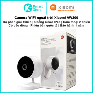 Camera WIFI Ngoài Trời Xiaomi AW200 | Hình ảnh 1080P | Kháng nước IP65 | Phiên bản quốc tế | Bảo hành 1 năm | BHR6398GL