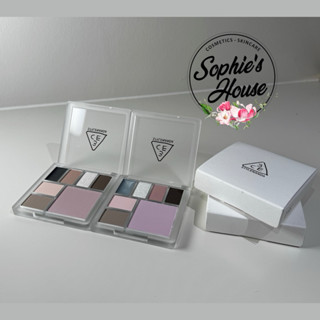 Bảng mắt - má hồng 3CE All Rounder Face Pallete