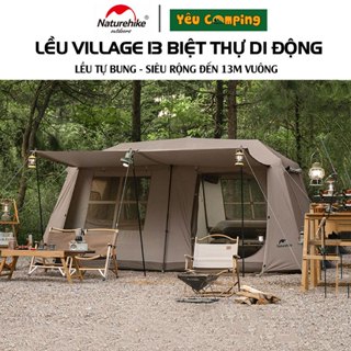 Lều Glamping Naturehike CNH22ZP004 – Village 13 và Village13 chính hãng Mountainhiker. Phiên bản 1:1