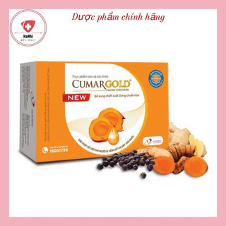 Cumagold new- Lành sẹo,giảm đau,chống ôxy hoá,ngăn ngừa ung thư.