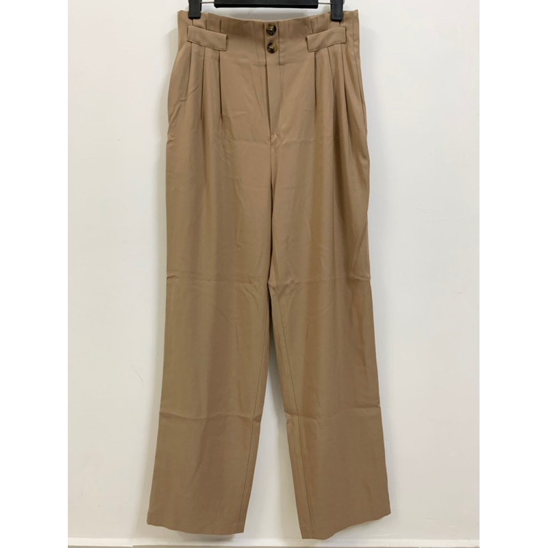 Quần smart màu cafe basic Adore Dress (new tag)