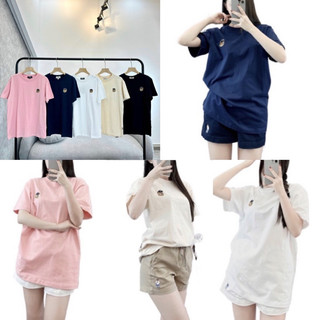(ảnh thật hàng 1:1)Áo thun gấu who au logo in nhiều màu hàng siêu đẹp 1:1