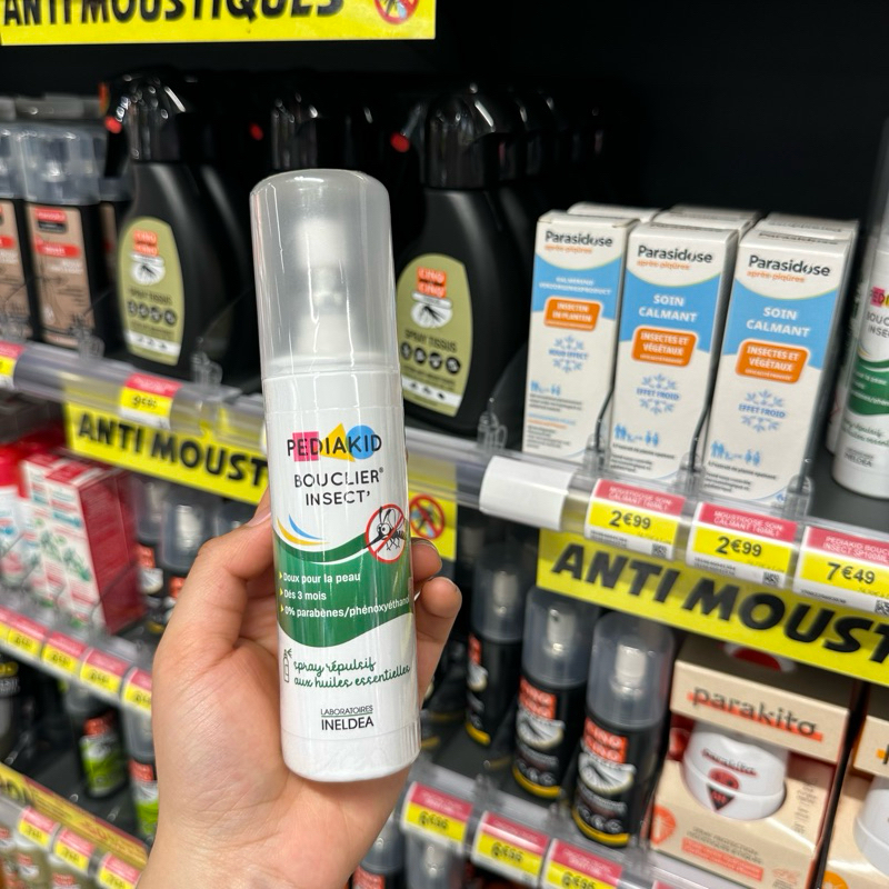 Xịt chống muỗi thảo dược Pediakid 100ml