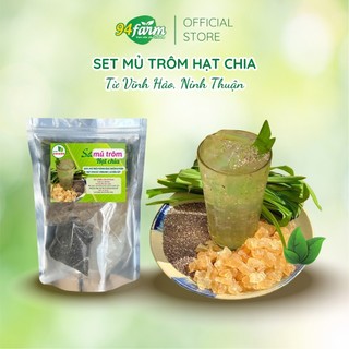 Set mủ trôm hạt chia nấu 60 chai 94 farm