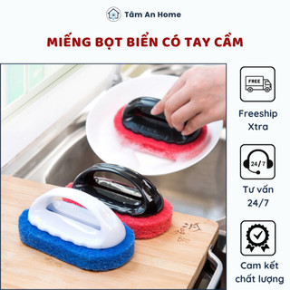 Miếng Bọt Biển Đánh Xoong Nồi Bồn Rửa Bát Tiện Dụng