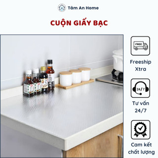 Cuộn Giấy Bạc Họa Tiết Dễ Vệ Sinh