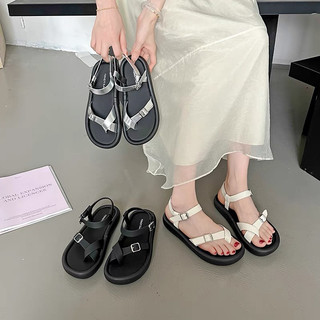 ( Mẫu mới 2024 ) Sandal ulzzang quai chéo xỏ ngón hot