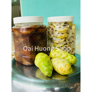 Nhàu ngâm đường phèn 700g/keo