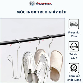 Giá Móc Treo INOX phơi Giày Dép