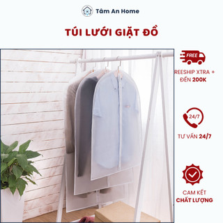 Túi Lưới Giặt Đồ , Đựng Quần Áo Cho Máy Giặt Kích Thước 50 x 60 Cm