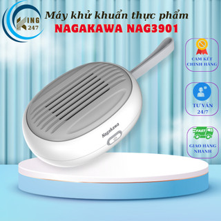  Máy khử khuẩn thực phẩm Nagakawa NAG3901 bảo hành chính hãng 12 tháng 